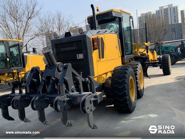 Argentina - 1 Unit SHANTUI SG21-B6 Motor Grader