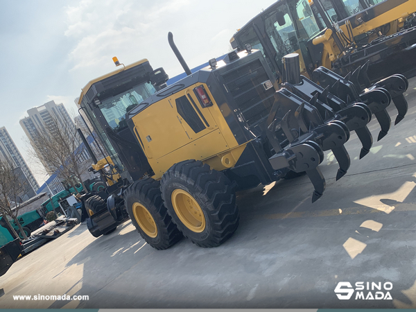 Argentina - 1 Unit SHANTUI SG21-B6 Motor Grader