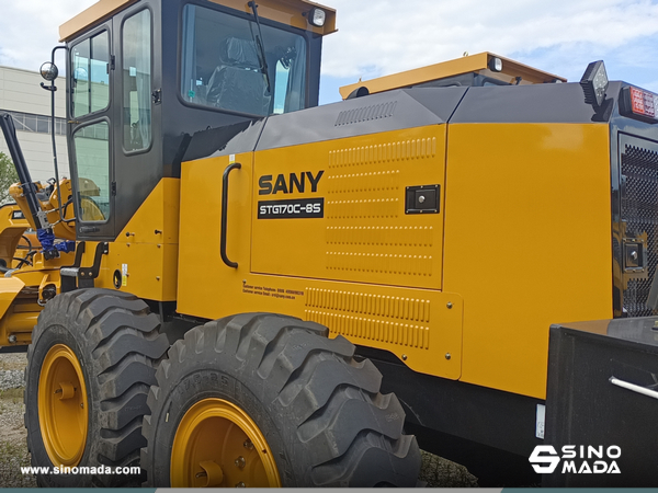 Philippines - 1 Unit SANY STG170C-8S Motor Grader