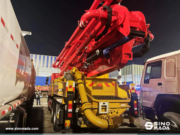 Algeria - 1 Unit SANY 43M Concrete Pump