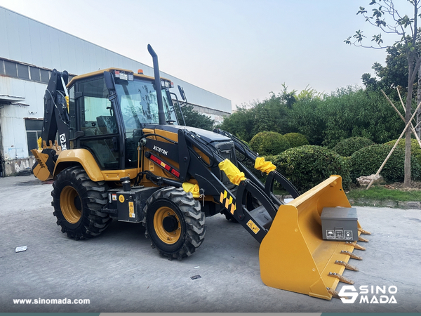 Mexico - 1 Unit XCMG XC870K Backhoe Loader