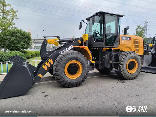 Curacao - 1 Unit XCMG XC948 Wheel Loader