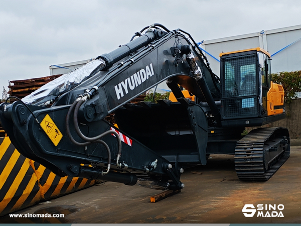 Algeria - 2 Unit HYUNDAI HX340HD Excavators