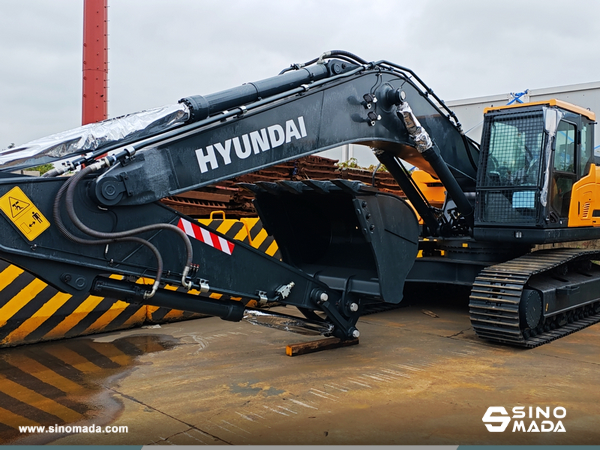 Algeria - 2 Unit HYUNDAI HX340HD Excavators