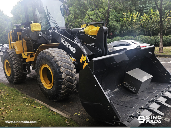 Algeria - 1 Unit XCMG ZL50GN Wheel Loader