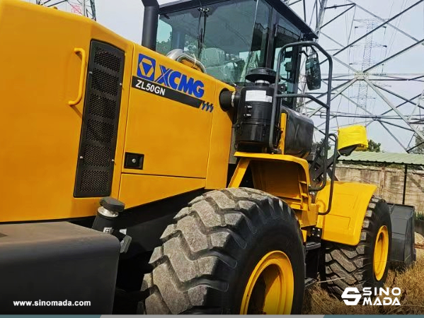 Algeria - 1 Unit XCMG ZL50GN Wheel Loader