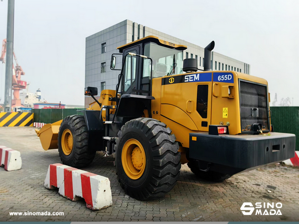 Zimbabwe - 1 Unit SEM SEM655D Wheel Loader