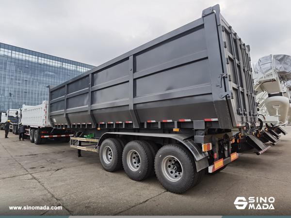 Mauritania-  1 Unit Tipping Semi-Trailer