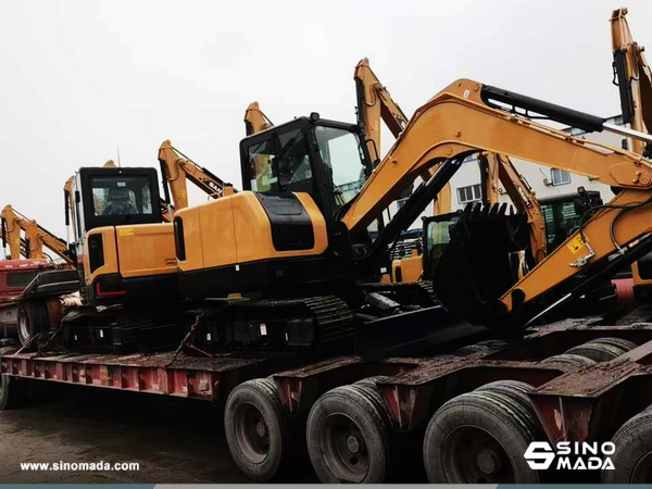 Argentina - 2 Unit SANY SY55U Excavators