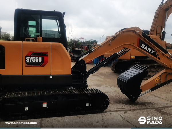 Argentina - 2 Unit SANY SY55U Excavators