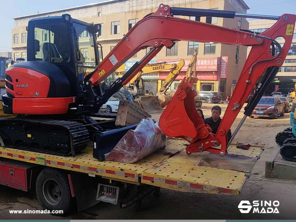 Reunion - 1 Unit KUBOTA KX163 Excavator & 1 RUNSHARE RX1212 Scissor Lift